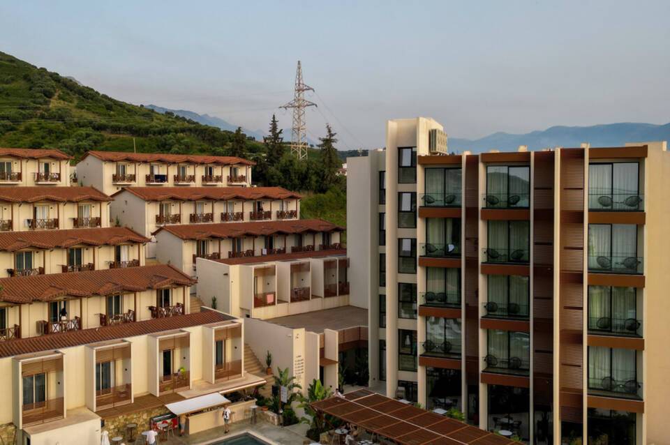 Olympia Villas & Hotel 1