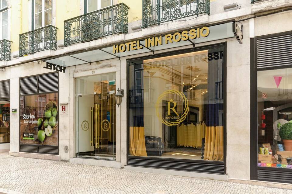 Inn Rossio Hotel 5
