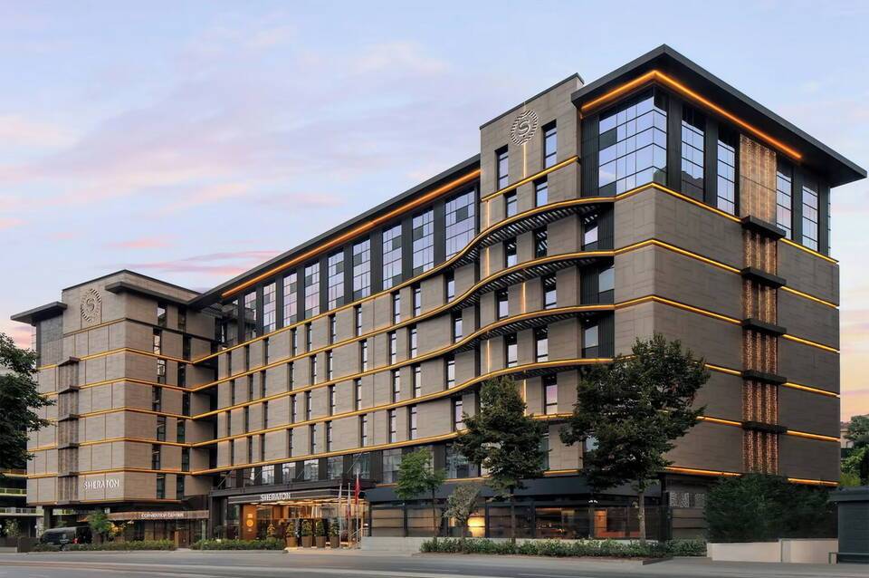 Sheraton Istanbul City Center 2