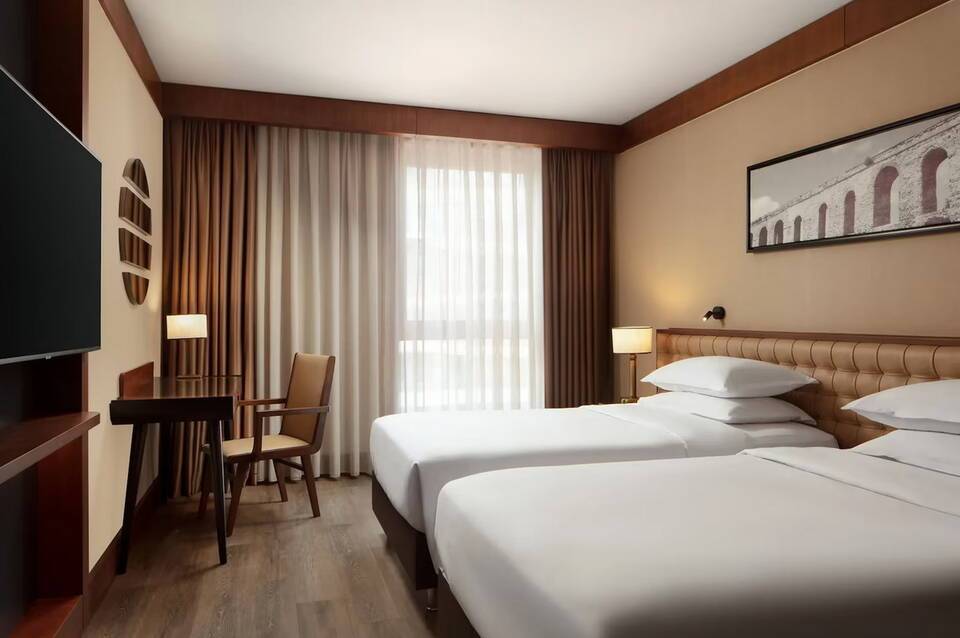 Sheraton Istanbul City Center 3