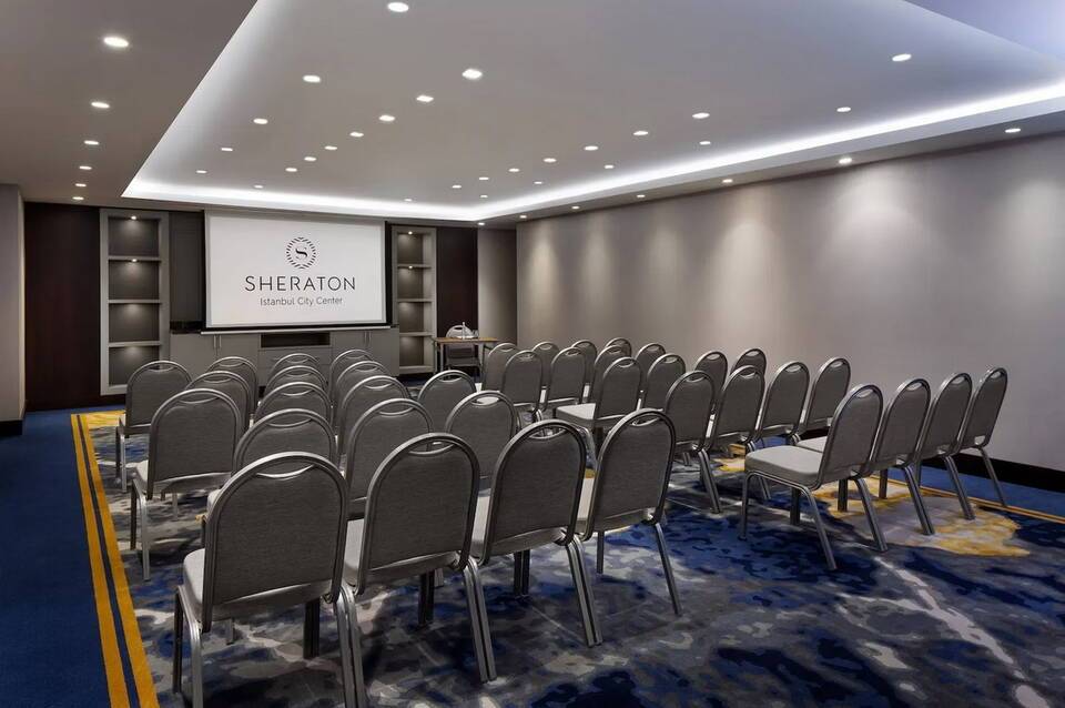 Sheraton Istanbul City Center 4