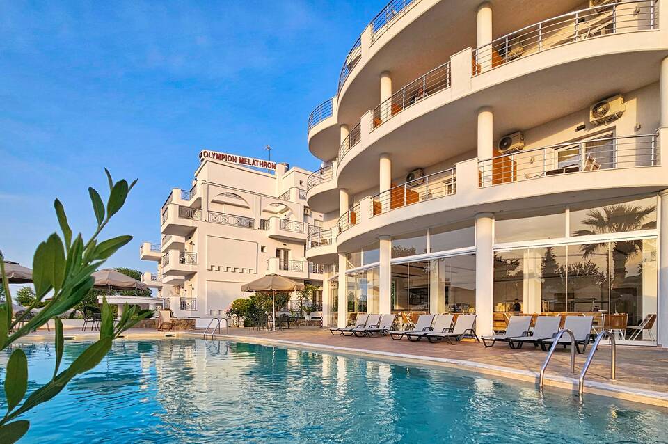Olympion Melathron & Bungalows Villas 1