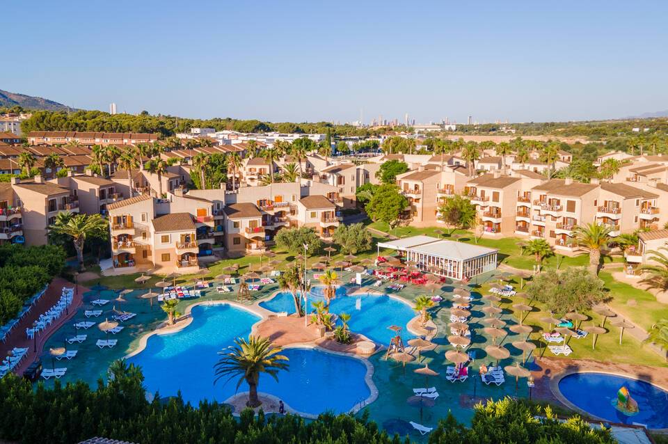 Albir Garden Resort & Aqua Park 4