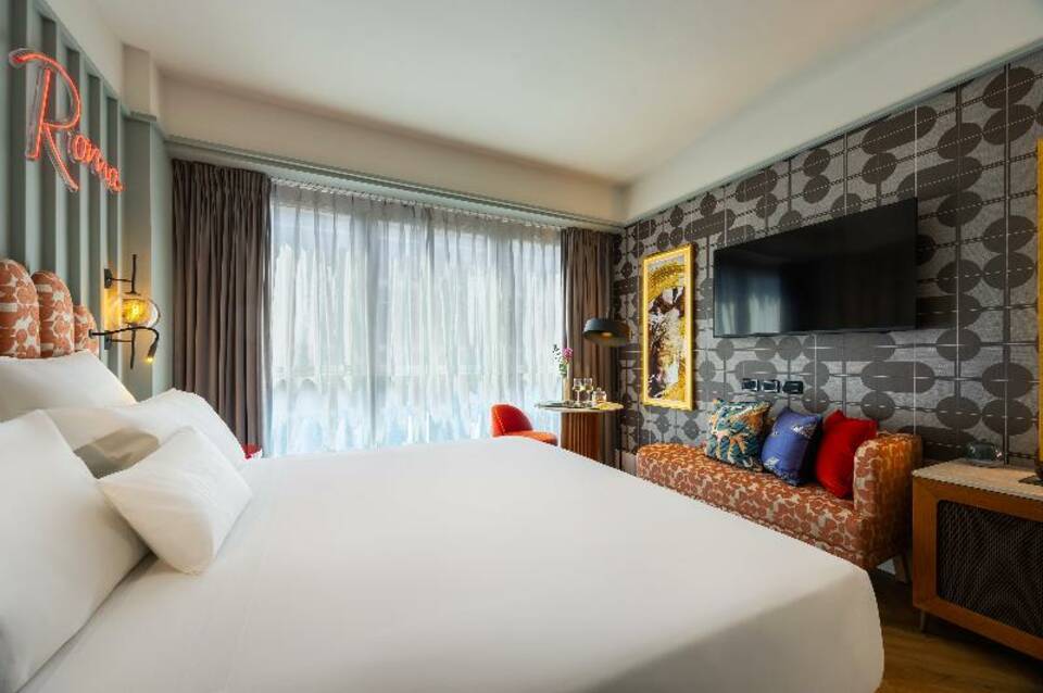 NYX Hotel Rome By Leonardo Hotels 1