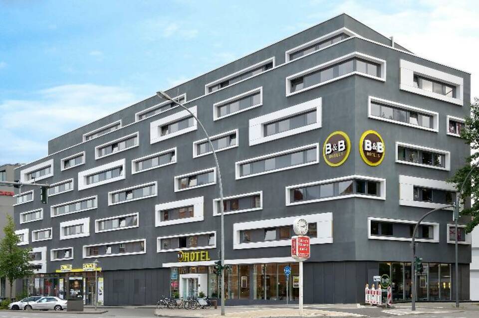 B&B HOTEL Hamburg-Altona 1