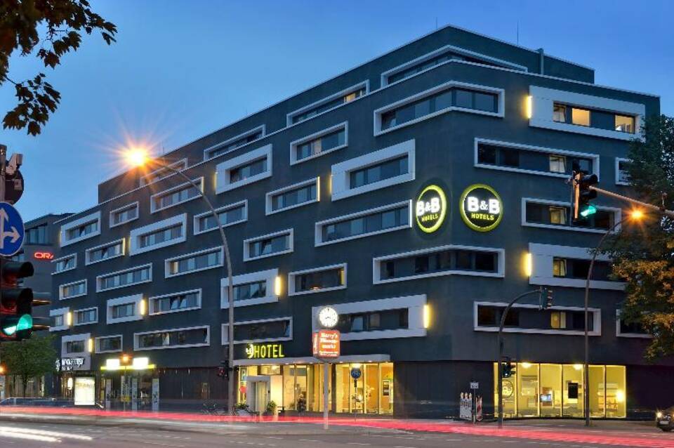 B&B HOTEL Hamburg-Altona 2