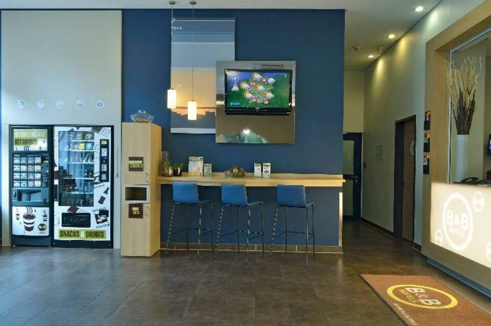 B&B HOTEL Hamburg-Altona 4