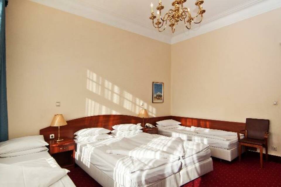 Garner Hotel Hamburg St Georg 1