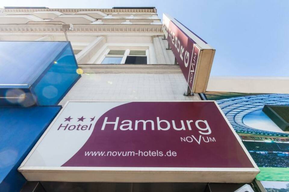 NOVUM Hotel Hamburg 1