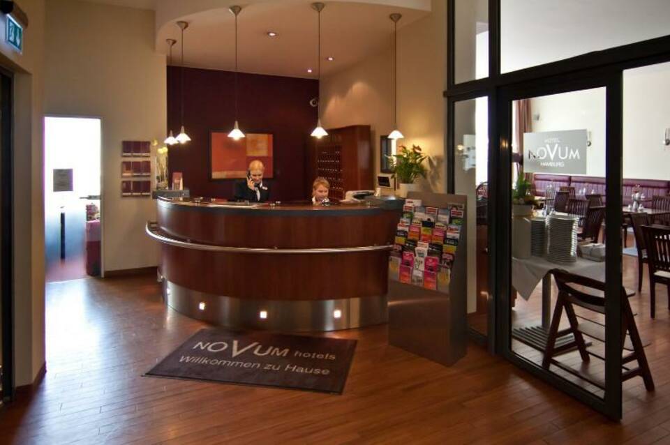 NOVUM Hotel Hamburg 4