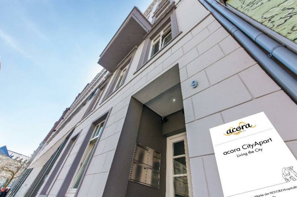 acora Hamburg City Apart Living the City 1