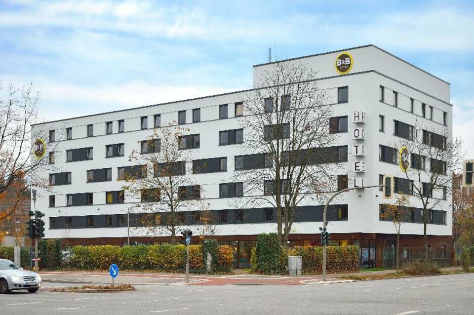 B&B HOTEL Hamburg-Nord 1