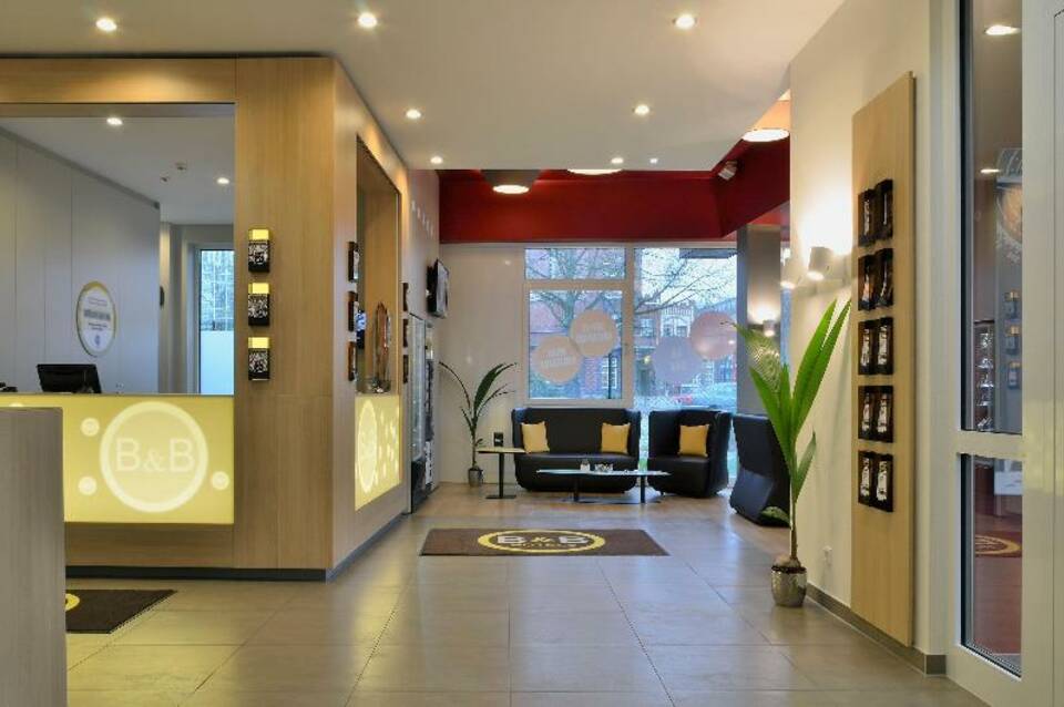 B&B HOTEL Hamburg-Nord 4