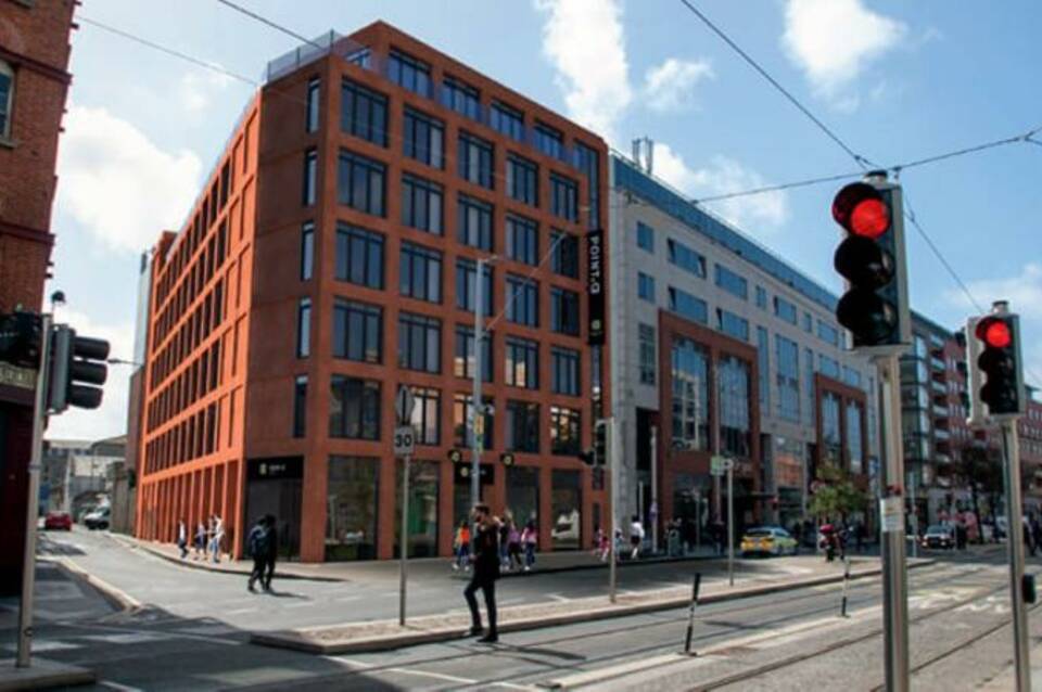 Point A Hotel Dublin, Parnell Street 1