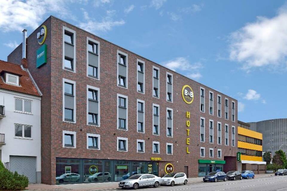 B&B HOTEL Hamburg-Wandsbek 1