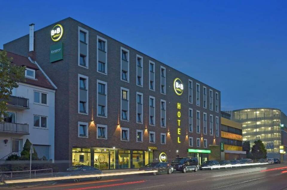 B&B HOTEL Hamburg-Wandsbek 3