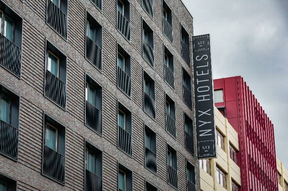 NYX Hotel Hamburg 1