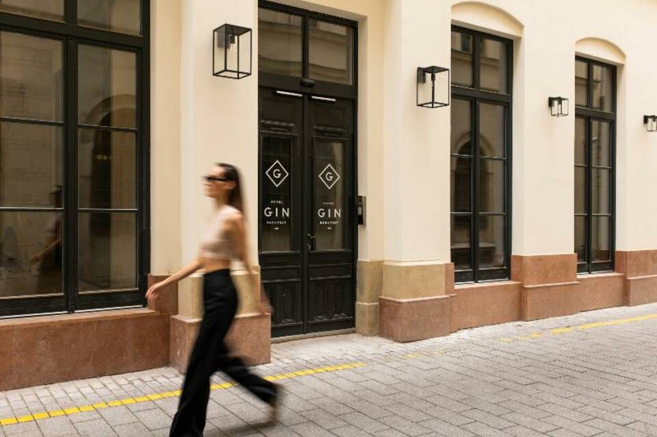 Hotel Gin Budapest 2
