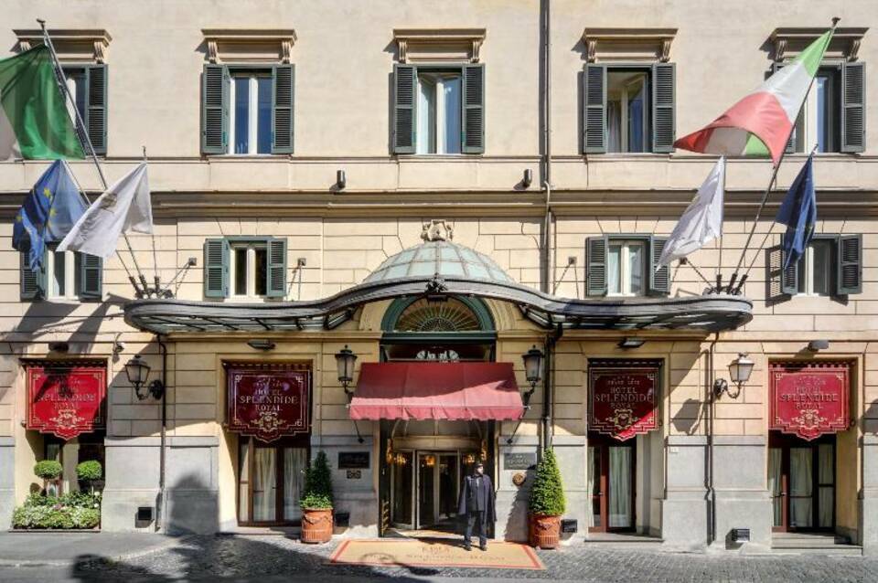 Hotel Splendide Royal Roma 4
