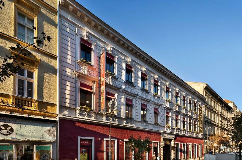 Stories Hotel Budapest 3