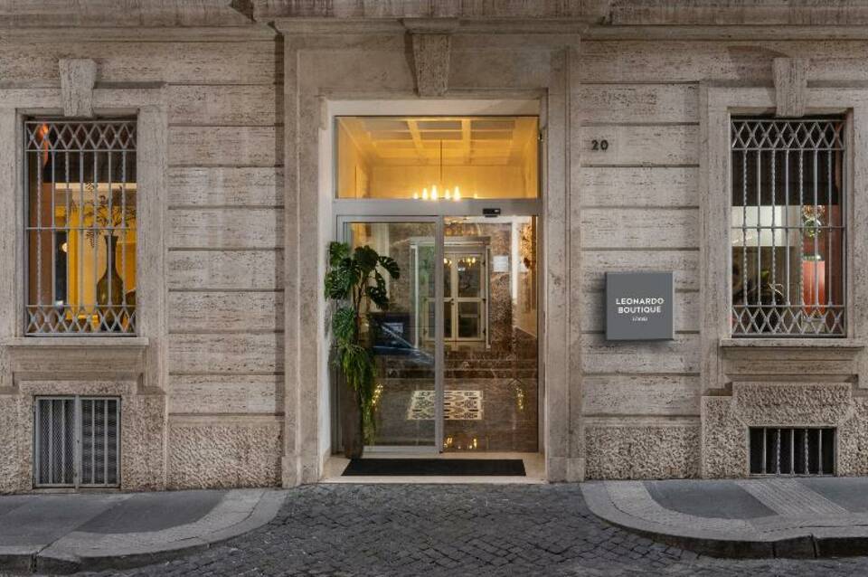 Leonardo Boutique Hotel Rome Monti 4