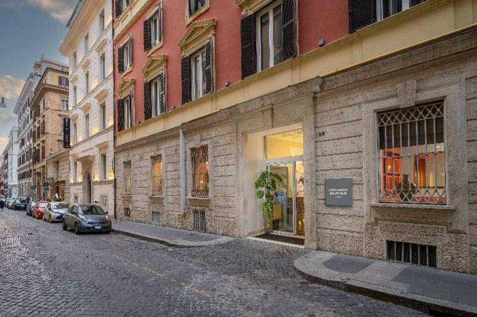 Leonardo Boutique Hotel Rome Monti 5