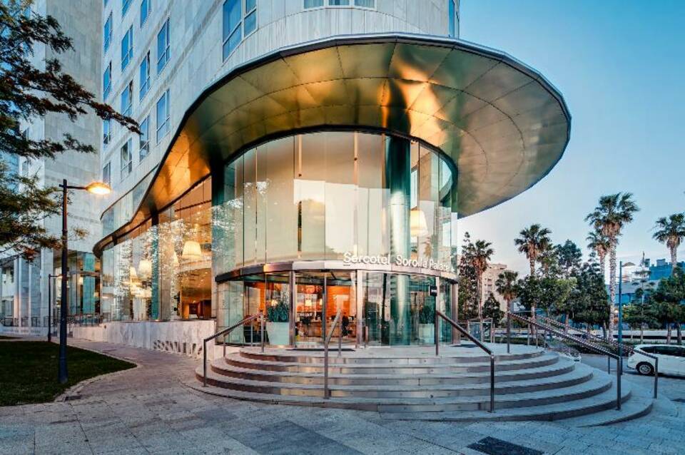 Sercotel Sorolla Palace 4