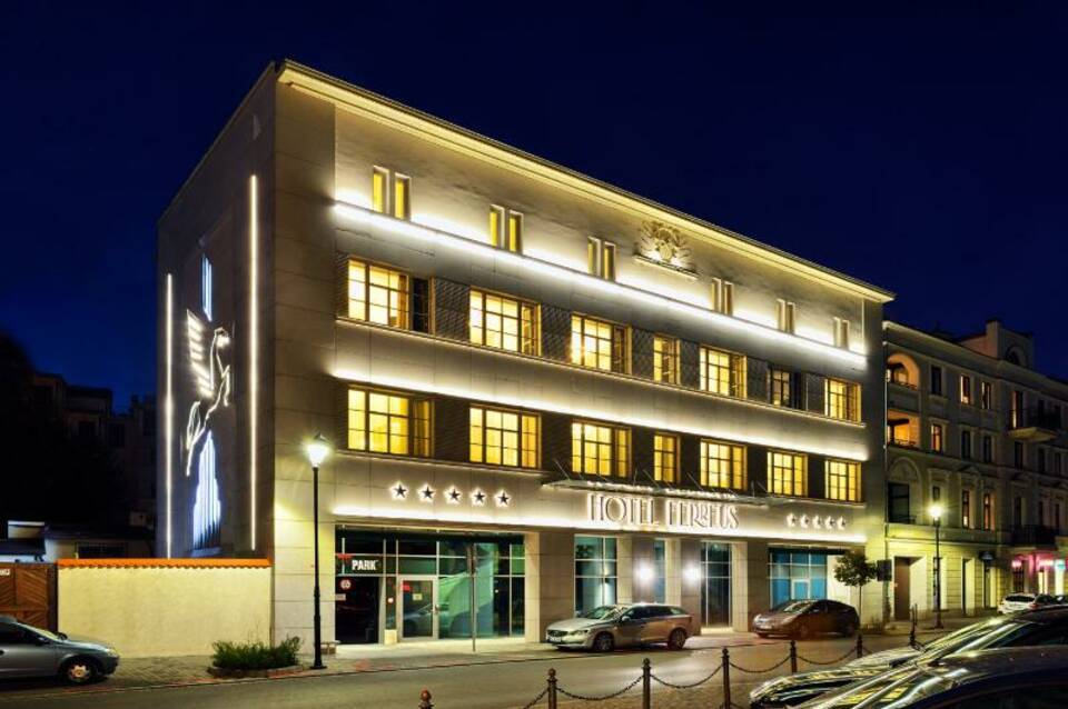 Hotel Ferreus Modern Art Deco 1