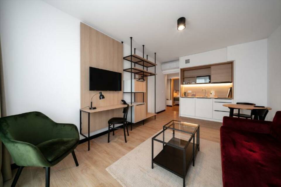 Hotel Tulip Residences Warsaw Targowa 1