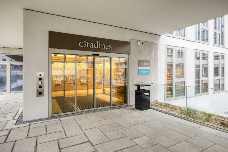 Citadines Danube Vienna 2