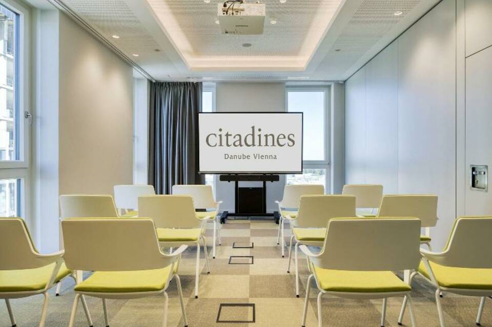 Citadines Danube Vienna 3