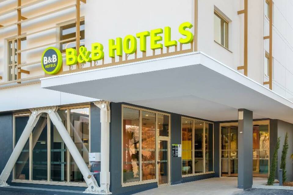 B&B HOTEL Nice Stade Riviera 2