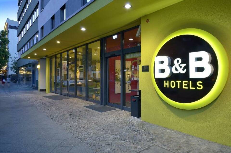 B&B HOTEL Berlin-Potsdamer Platz 4
