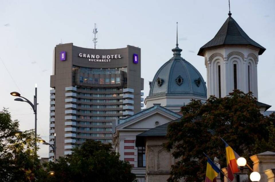 Grand Hotel Bucharest 3