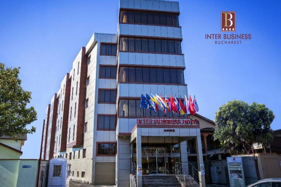 INTER BUSINESS Bucharest Hotel 1