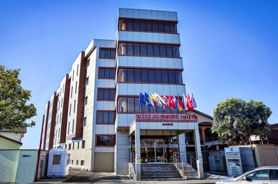 INTER BUSINESS Bucharest Hotel 3