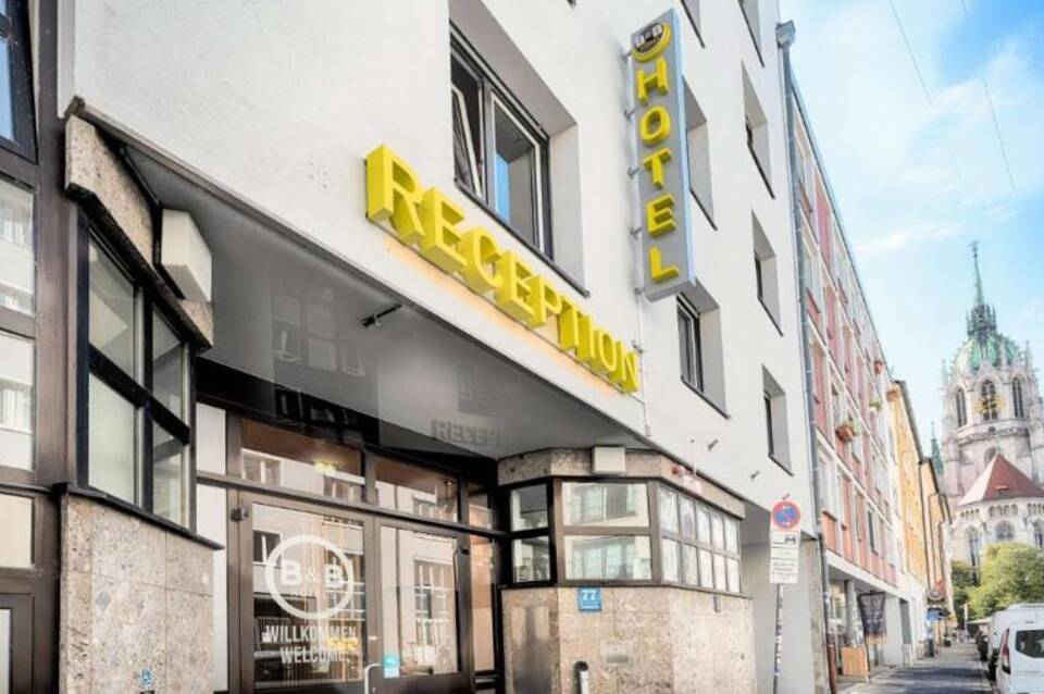 B&B HOTEL München-Hbf 1