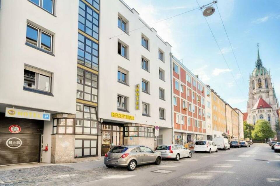 B&B HOTEL München-Hbf 3