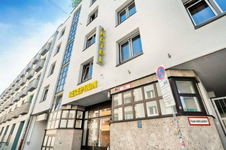 B&B HOTEL München-Hbf 4