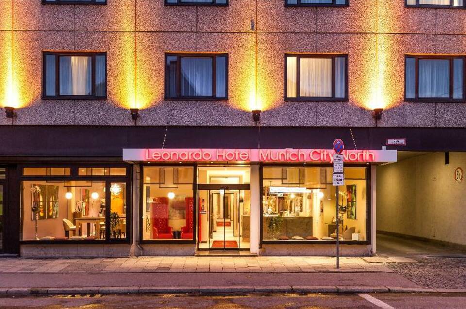 Leonardo Hotel Munich City North 3