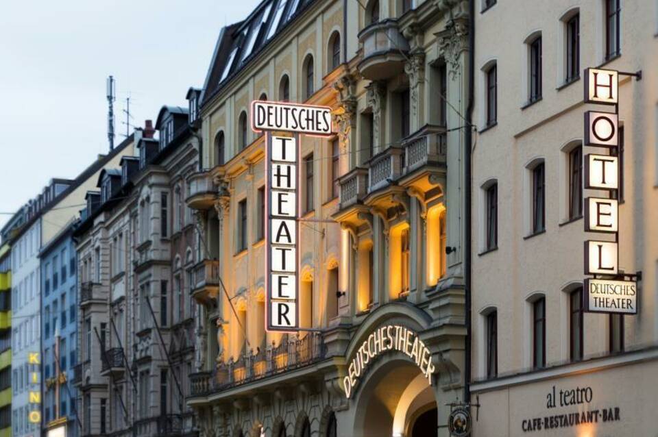 Hotel Deutsches Theater Stadtmitte 4