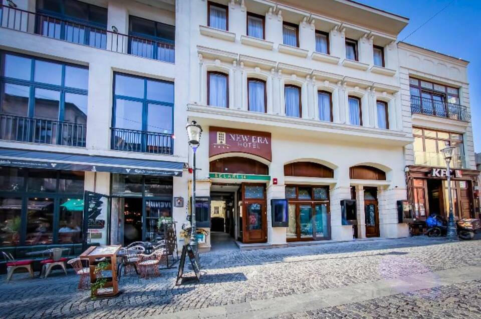 New Era Hotel Bucharest City 1