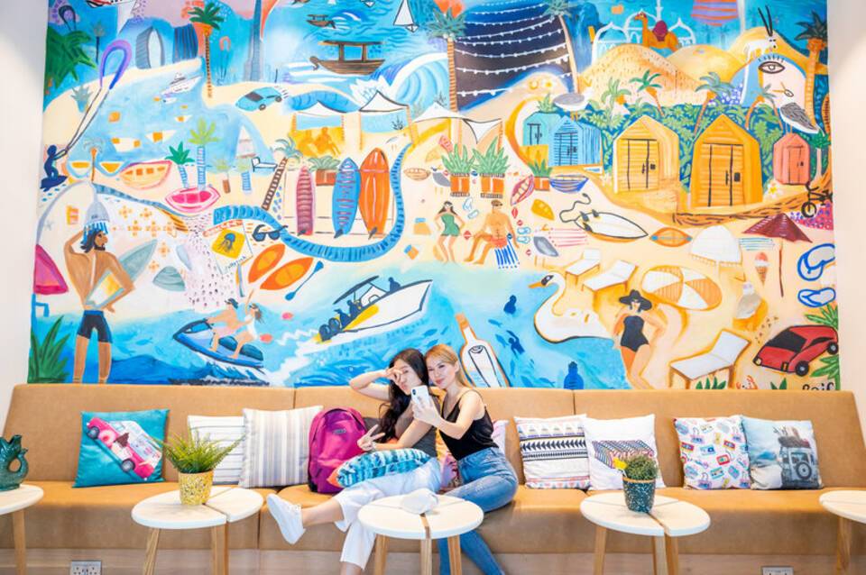 Rove La Mer Beach, Jumeirah 5