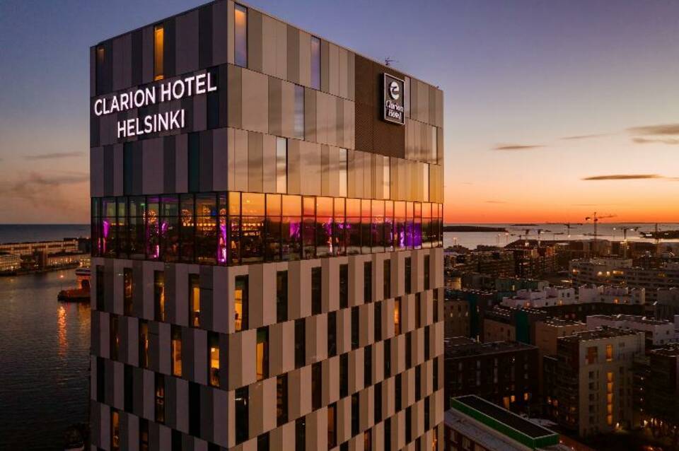 Clarion Hotel Helsinki 4