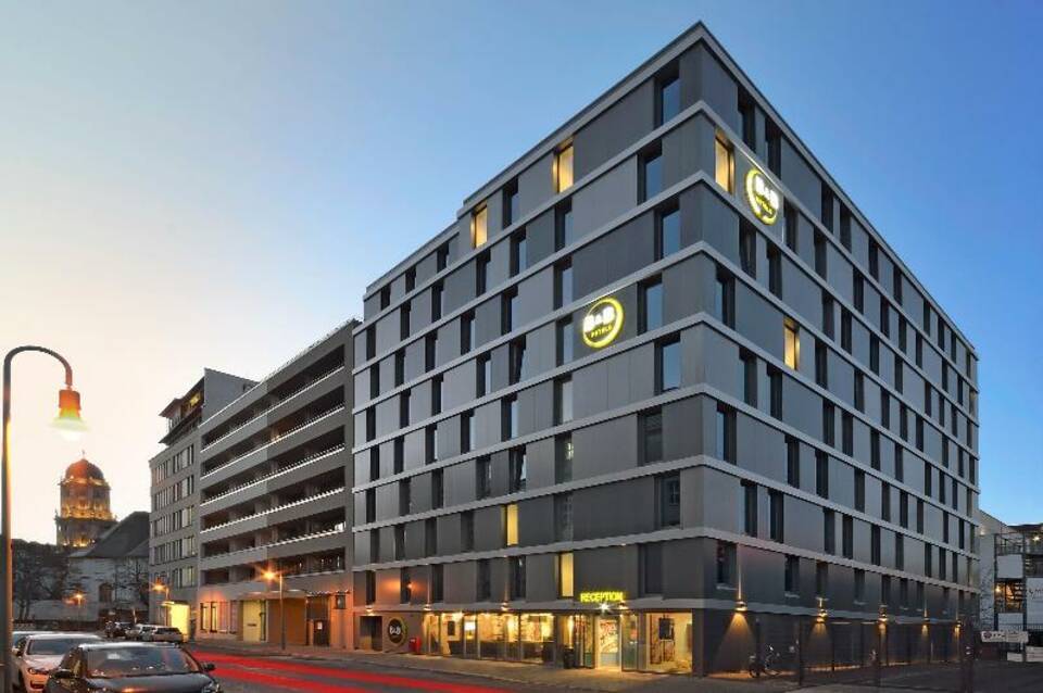 B&B HOTEL Berlin-Alexanderplatz 2