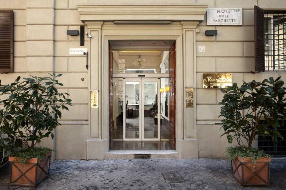 Trianon Residence Borgo Pio 1
