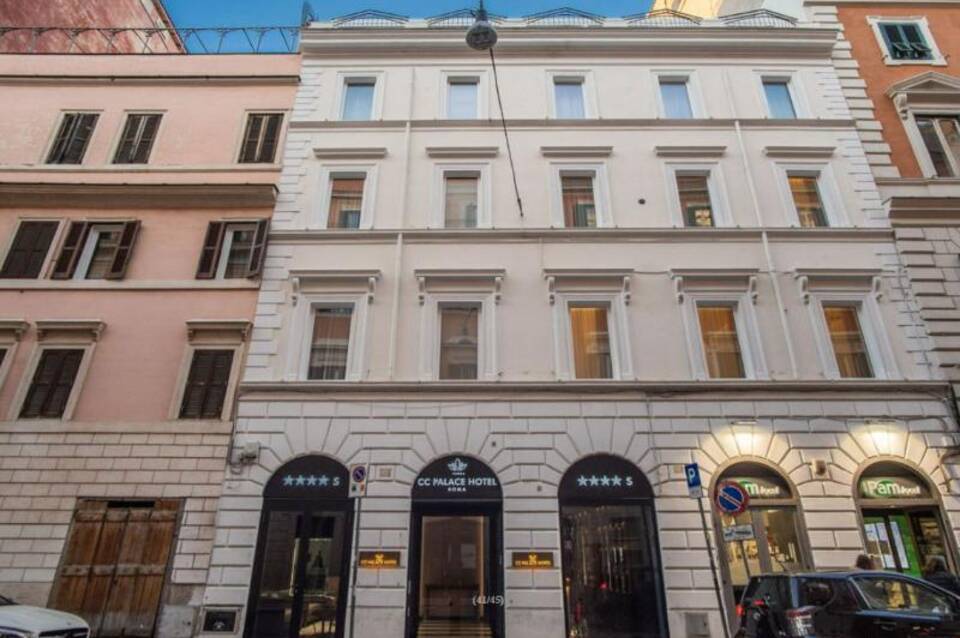 CC Palace Hotel Roma 1