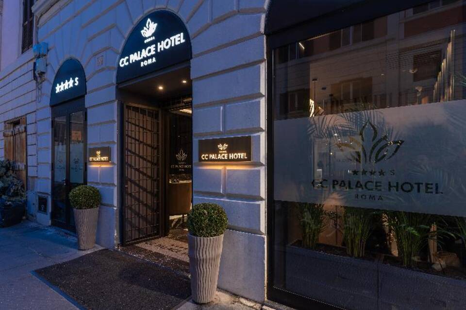 CC Palace Hotel Roma 3
