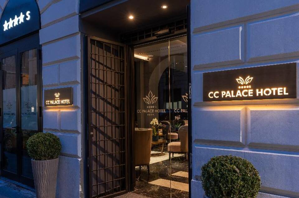 CC Palace Hotel Roma 4