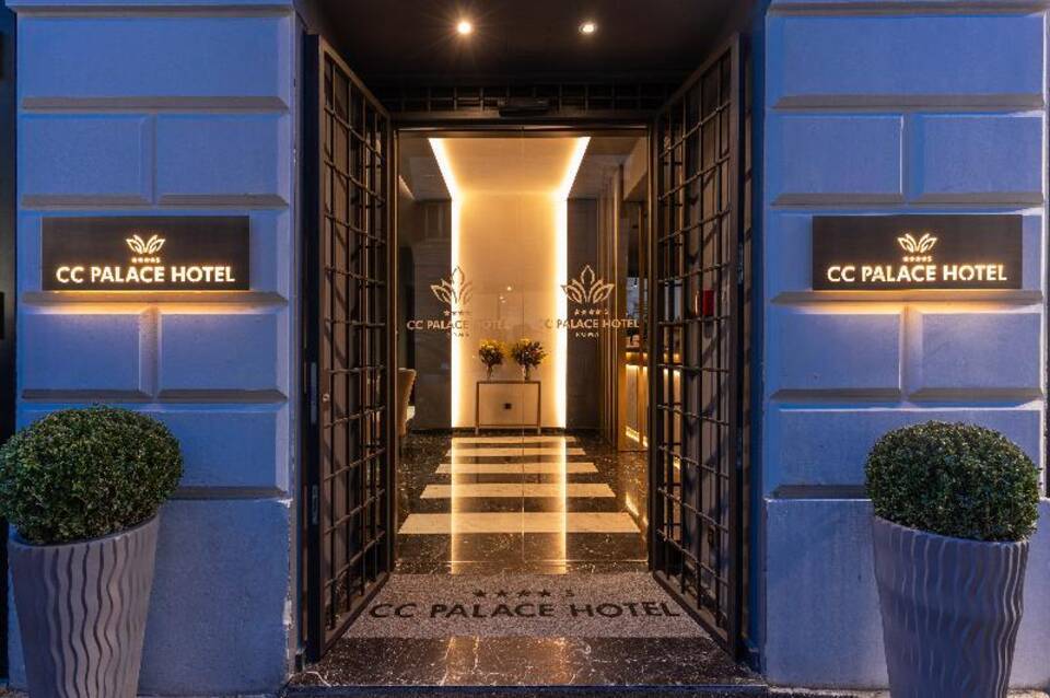 CC Palace Hotel Roma 5